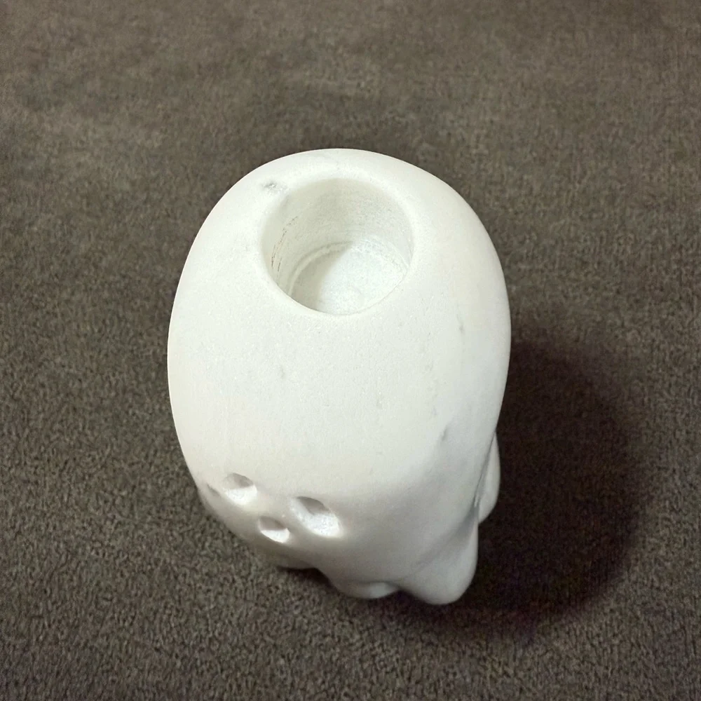 Williams Sonoma Be Home Figural Ghost Taper Holders Set of 2